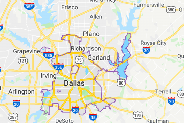 Dallas–Fort Worth area